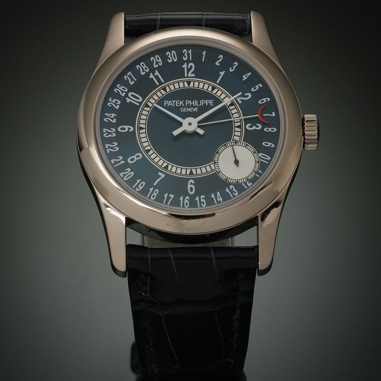 PATEK PHILIPPE(USED)파텍필립 칼라트라바 월드타이머 600G-012